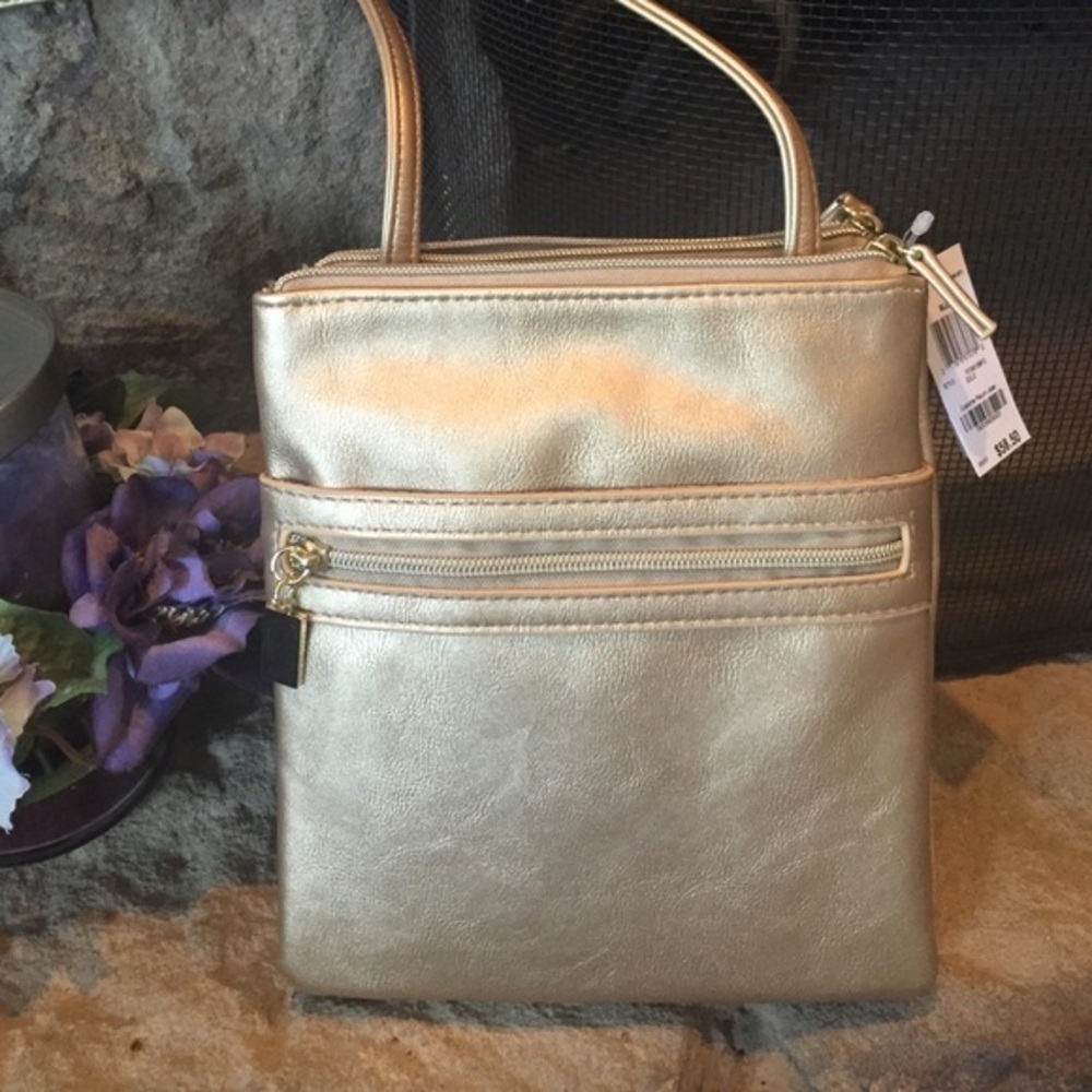 Look at the space in this Macy's Crossbody bag!